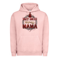 Pigment Salmon Hot mess express mama Mother's Day Urban Hoodie - FaDigitalArtStudio