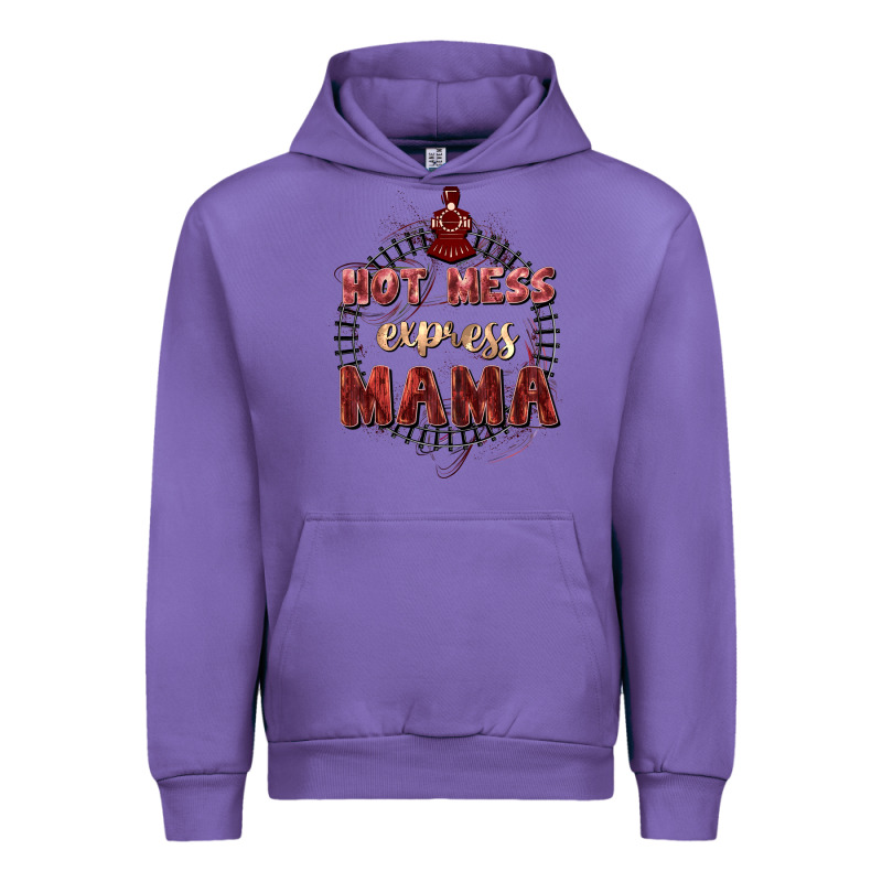 Hot Mess Express Mama Mother's Day Urban Hoodie by FaDigitalArtStudio | Teevron