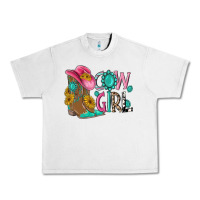 Lunar Rock cow girl western boots Urban Heavy Tee - MaliasSmallBusiness