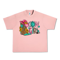 Cow Girl Western Boots Urban Heavy Tee | Teevron