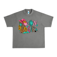 Tornado cow girl western boots Urban Heavy Tee - MaliasSmallBusiness