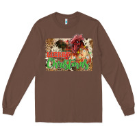 Chestnut merry christmas Long Sleeve Tee - JahusDesignShop