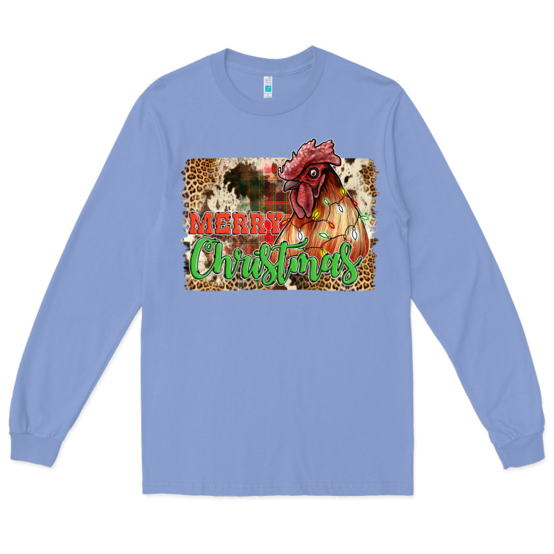 Merry Christmas Long Sleeve Tee by JahusDesignShop | Teevron