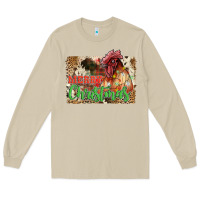 Mushroom merry christmas Long Sleeve Tee - JahusDesignShop