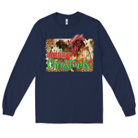 Navy merry christmas Long Sleeve Tee - JahusDesignShop