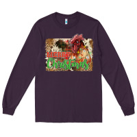 Plum merry christmas Long Sleeve Tee - JahusDesignShop