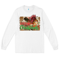 White merry christmas Long Sleeve Tee - JahusDesignShop