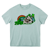 Arona kentucky yall Heavy Core Tee - CowhideDigitalArt