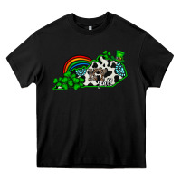 Black kentucky yall Heavy Core Tee - CowhideDigitalArt