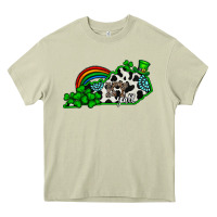 Mossy kentucky yall Heavy Core Tee - CowhideDigitalArt
