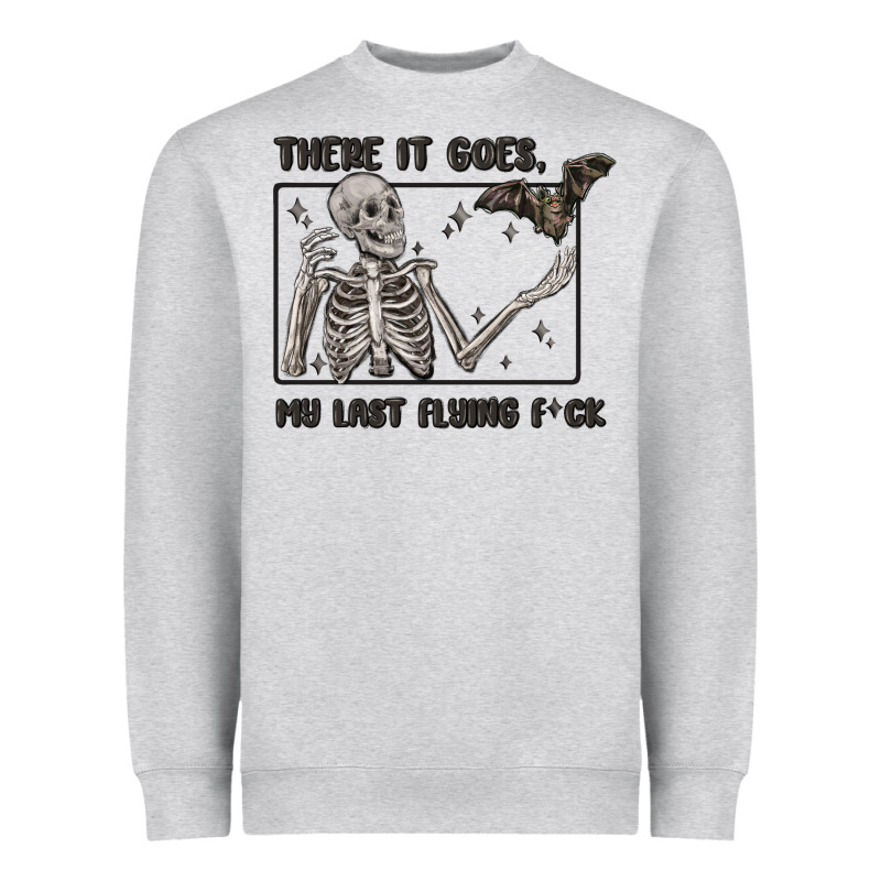 There It Goes My Last Flying Fck Heavyweight Sweatshirt by MaliasSmallBusiness | Teevron