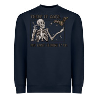 Navy there it goes my last flying fck Heavyweight Sweatshirt - MaliasSmallBusiness