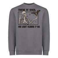 Storm there it goes my last flying fck Heavyweight Sweatshirt - MaliasSmallBusiness
