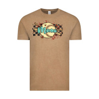 Vintage Coffee softball mama Vintage Tee - MaliasSmallBusiness