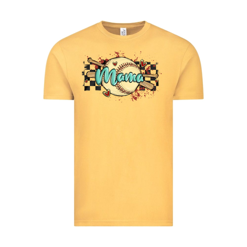 Softball Mama Vintage Tee by MaliasSmallBusiness | Teevron