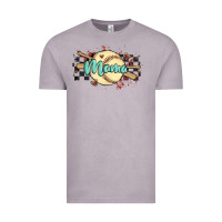 Vintage Zinc softball mama Vintage Tee - MaliasSmallBusiness