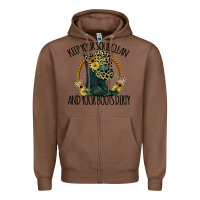 Chestnut Keep Your Soul Clean And Your Boots Dırty Cowgirl Boots Zipper Hoodie - Bettercallsaul