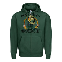 Sports Green Keep Your Soul Clean And Your Boots Dırty Cowgirl Boots Zipper Hoodie - Bettercallsaul