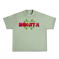 Oil Green bonita Urban Heavy Tee - AdoDesignShop