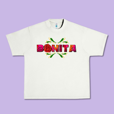 Bonita Urban Heavy Tee Designed By Adodesignshop