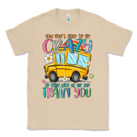 Mushroom you don't have to be crazy to drive with us we can Classic Tee - MaliasSmallBusiness
