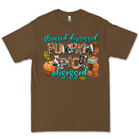 Cacao stressed depressed pumpkin spice obsessed Premium Tee - AdoDesignShop