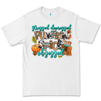 White stressed depressed pumpkin spice obsessed Premium Tee - AdoDesignShop