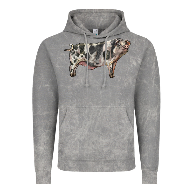 Spotted Pig Vintage Hoodie by LillyAllenDesigns | Teevron