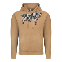 Vintage Camel Spotted Pig Vintage Hoodie - LillyAllenDesigns