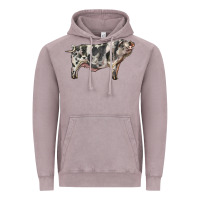Vintage Zinc Spotted Pig Vintage Hoodie - LillyAllenDesigns
