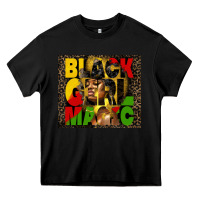 Black black girl magic Heavy Core Tee - HRA Design Shop