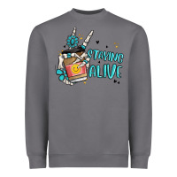 Storm staying alive Heavyweight Sweatshirt - MaliasSmallBusiness