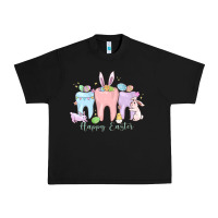 Black happy easter teeth Urban Heavy Tee - MaliasSmallBusiness