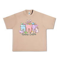 Burro happy easter teeth Urban Heavy Tee - MaliasSmallBusiness