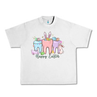 Lunar Rock happy easter teeth Urban Heavy Tee - MaliasSmallBusiness