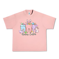 Salmon happy easter teeth Urban Heavy Tee - MaliasSmallBusiness