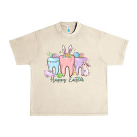 Sandshell happy easter teeth Urban Heavy Tee - MaliasSmallBusiness