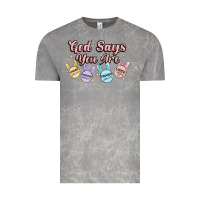 Cloud Rock god says you are easter Vintage Tee - MaliasSmallBusiness