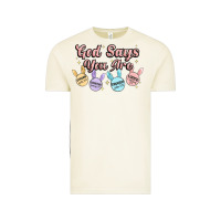 Vintage Arctic god says you are easter Vintage Tee - MaliasSmallBusiness