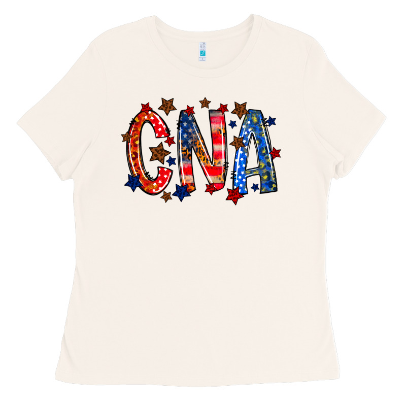 Cna America Ladies Tee by RacoonDesign | Teevron
