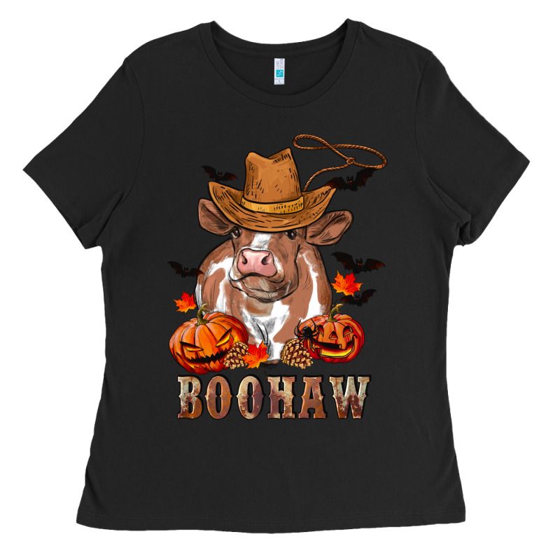 Boohaw Heifer Ladies Tee by RanaPortraitStore | Teevron