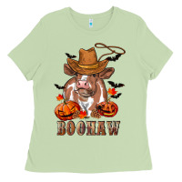 Matcha Boohaw Heifer Ladies Tee - RanaPortraitStore