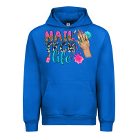 Cobalt nail tech life bbs Urban Hoodie - BundleAndBundleShop