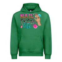 Emerald nail tech life bbs Urban Hoodie - BundleAndBundleShop