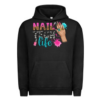 Pigment Black nail tech life bbs Urban Hoodie - BundleAndBundleShop