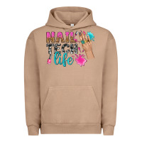 Pigment Burro nail tech life bbs Urban Hoodie - BundleAndBundleShop