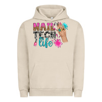 Pigment French Oak nail tech life bbs Urban Hoodie - BundleAndBundleShop