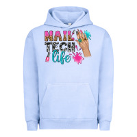 Pigment Grape Ice nail tech life bbs Urban Hoodie - BundleAndBundleShop