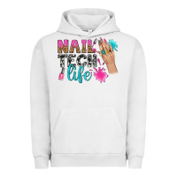 Pigment Lunar Rock nail tech life bbs Urban Hoodie - BundleAndBundleShop