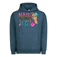 Pigment Midnight Navy nail tech life bbs Urban Hoodie - BundleAndBundleShop